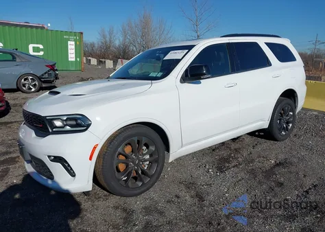 2024 Dodge Durango Gt Plus Awd z USA, uszkodzony, nr VIN 1C4RDJDG0RC240220